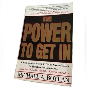 The power to get in book
Paperback Preowned good condition.